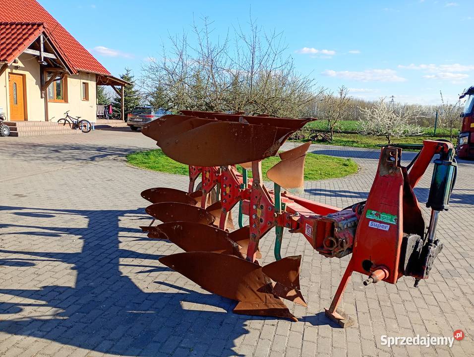 Pług fraugde 4skibowy obrotowy Sośno
