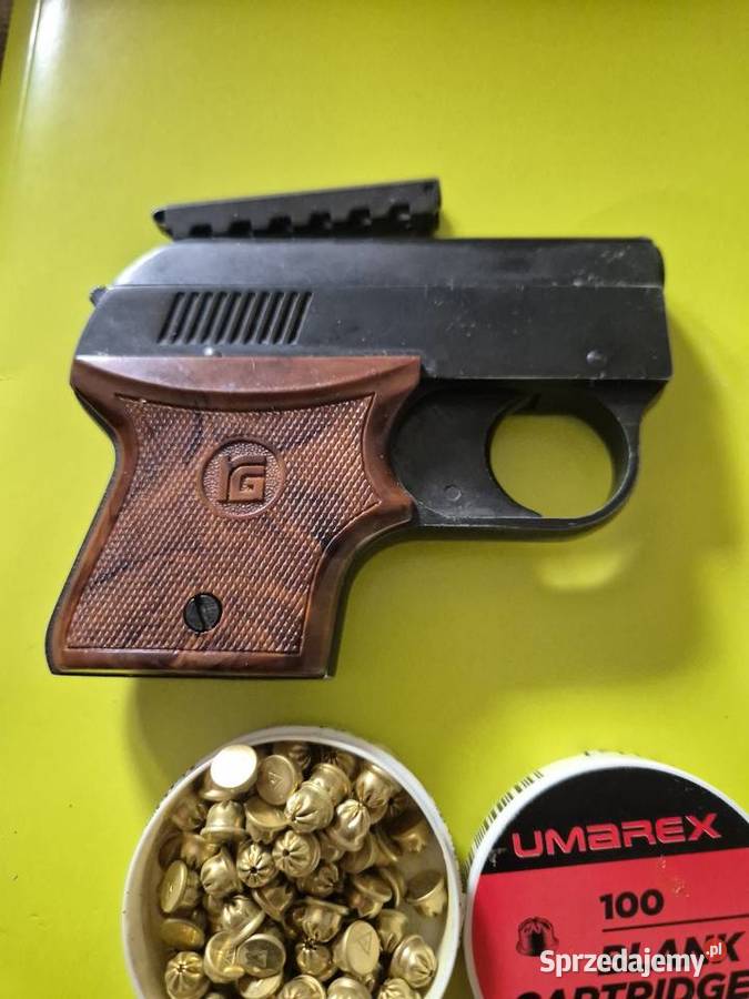 Rohm RG3 pistolet hukowy