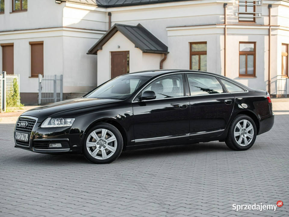 Audi A6 Limousine Lift 20TDI CR 136 Manual Super Zwoleń