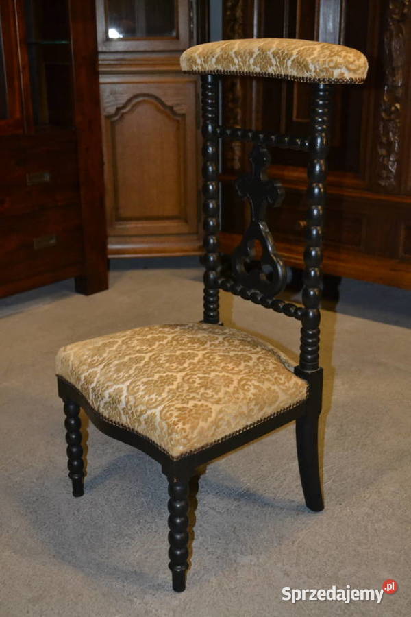 klęcznik tapicerowany dąb śląskie Będzin