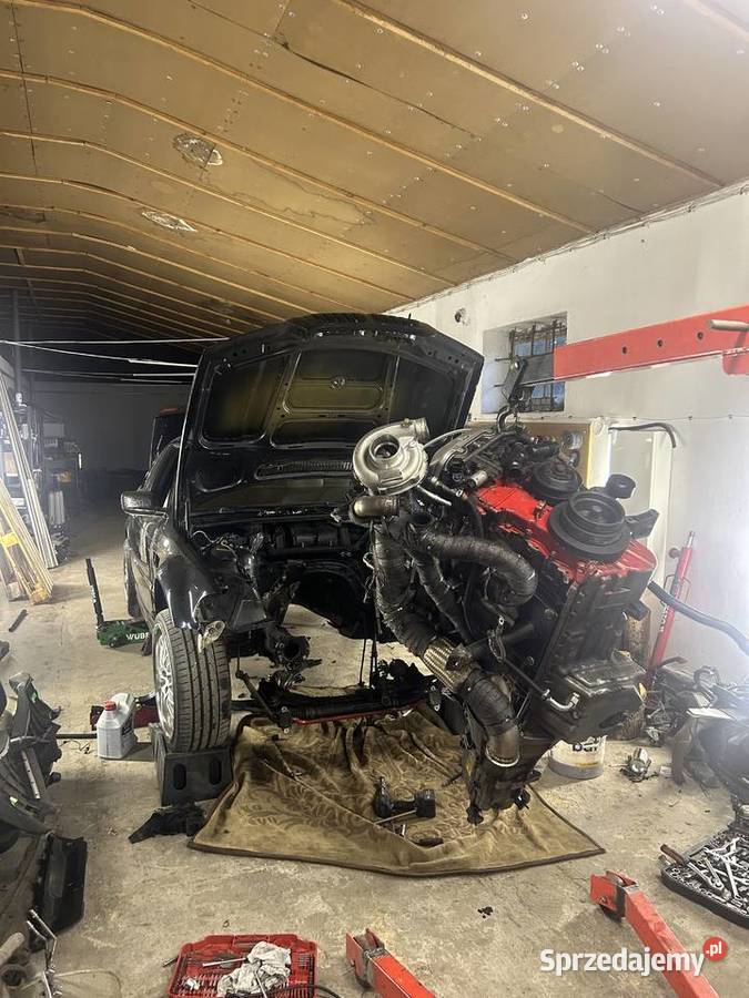 Swap M52tuB25 Turbo 300360nm Turbo E46E36 osobowe Gdańsk