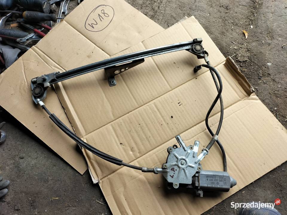 AUDI 80B4 SILNICZEK MECHANIZMU OPUSZCZANIA osobowe Kamień-Kolonia