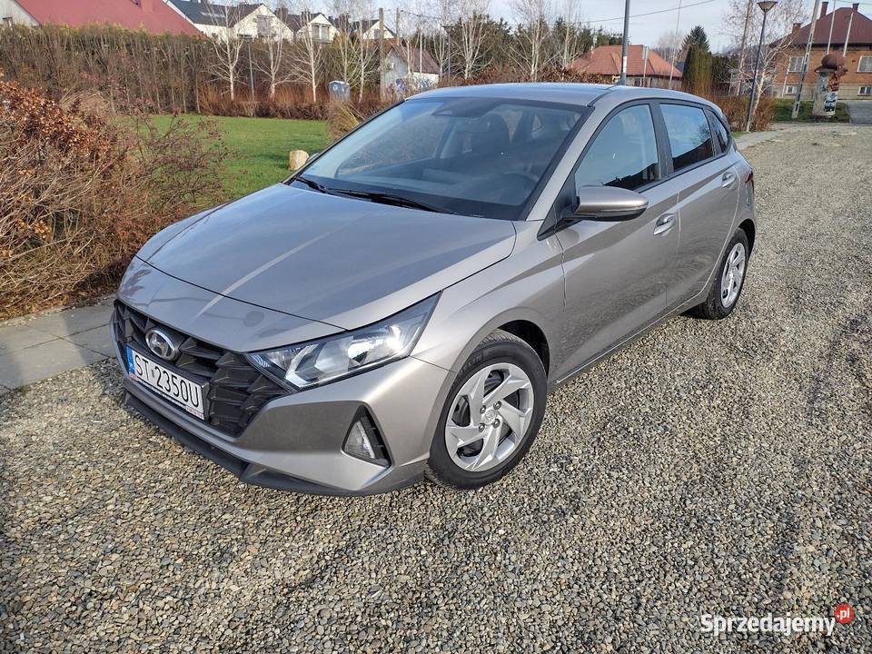 Hyundai i20 2021r Salon Polska gwarancja fab do Rzeszów sprzedam