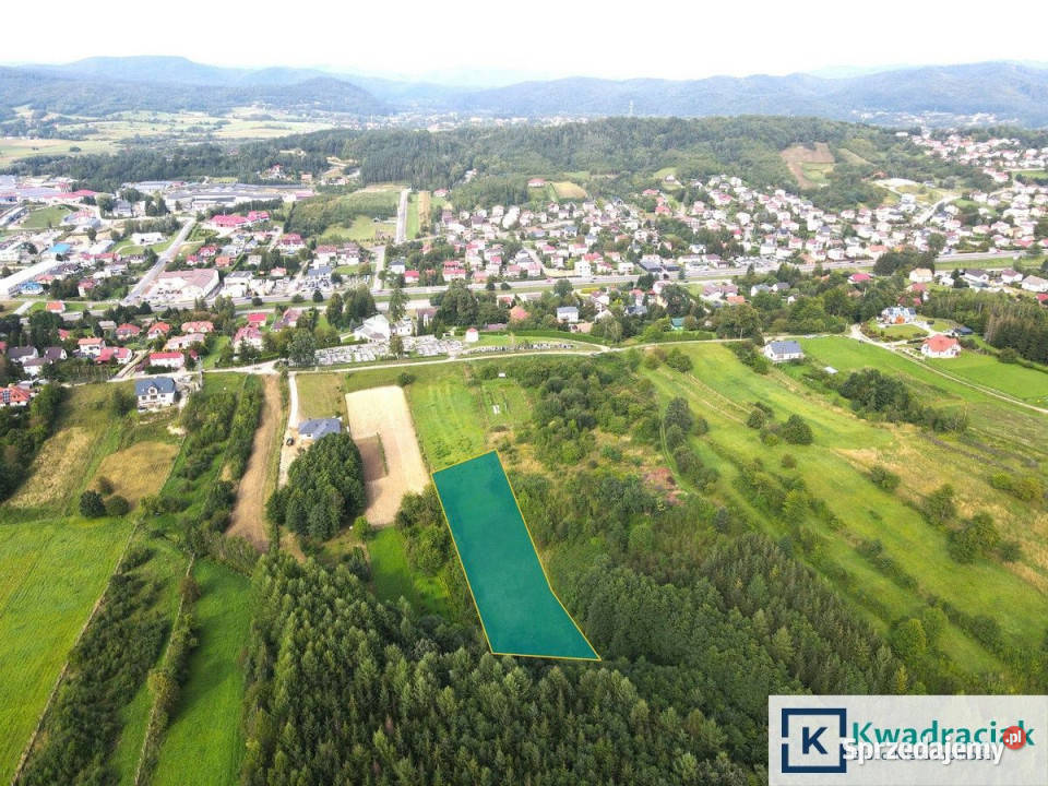 sprzedaży gruntu 3400m2 Sanok