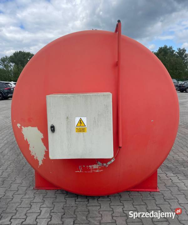 Zbiornik na paliwo 16 000 litrów dwupłaszczowy Zbiorniki Oświęcim