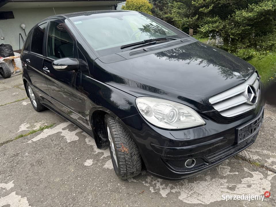 Mercedes B170 2008 śląskie Żywiec sprzedam