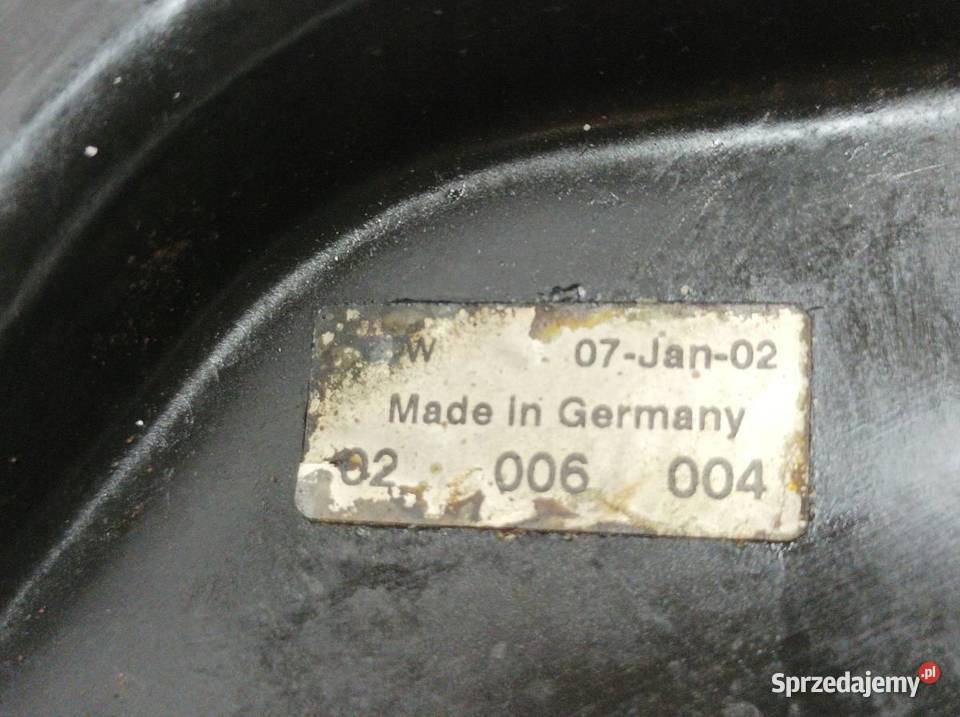 MISKA OLEJOWA 7509724 36 V8 N62 Bmw Seria 7 IV