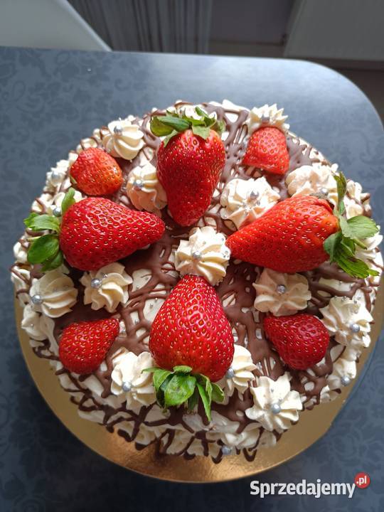 Torty owocowe i inne Wrocław