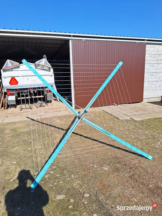 Suszarka ogrodowa parasol wielkopolskie Krotoszyn
