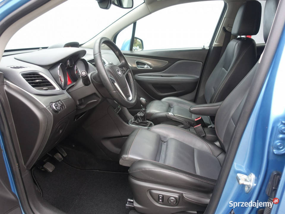 Opel Mokka 14i Navi Skóra Alu Klimatronik KamCof przyciemniane szyby Częstochowa sprzedam