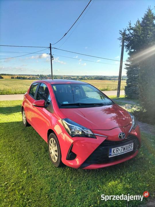 Sprzedam Toyote Yaris model XP13MA Benzyna Wielmoża
