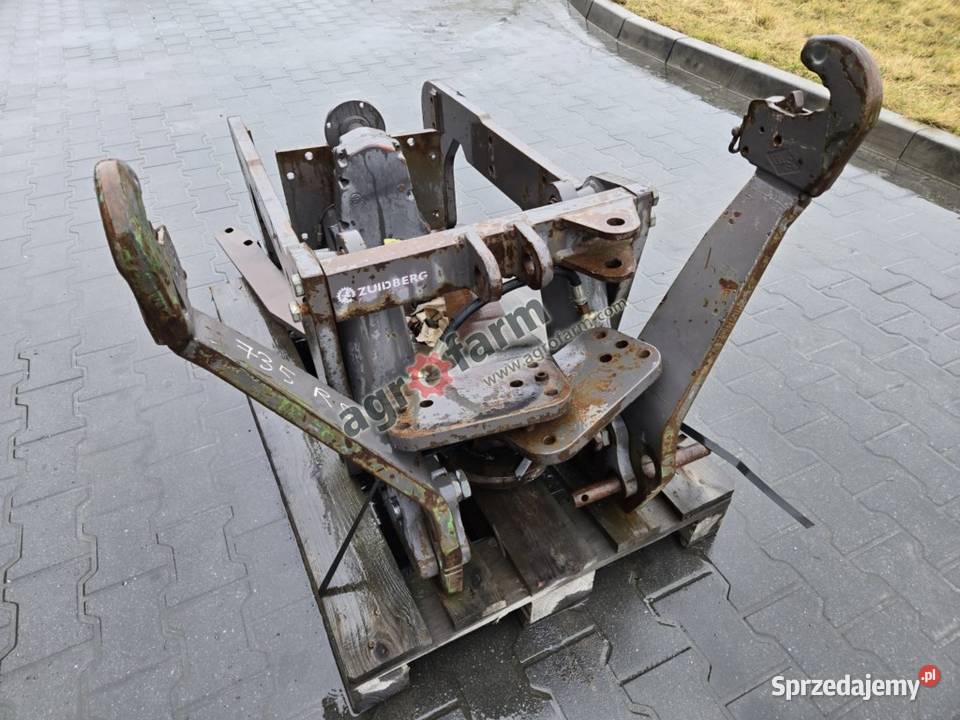 TUZ przedni podnośnik WOM Renault Ares 735 Byków