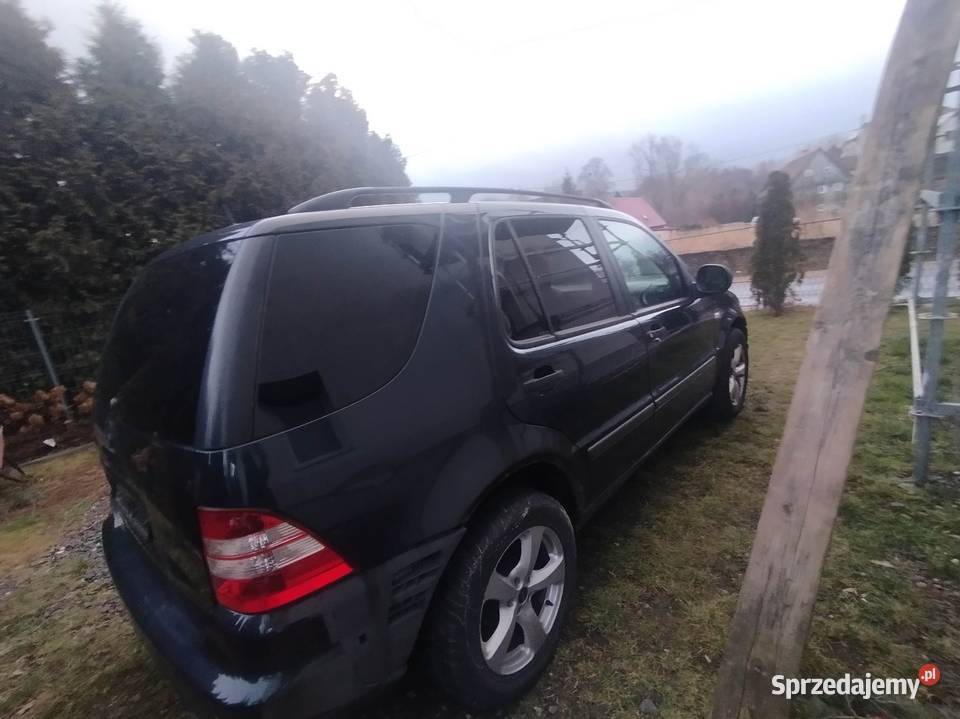Mercedes Ml 32 LPG Brc Bogatynia