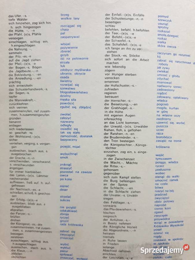 Legendy Polskie 2 dwujęzyczne komiksy niemiecki historyczne i wojenne Książki i Podręczniki Gdynia