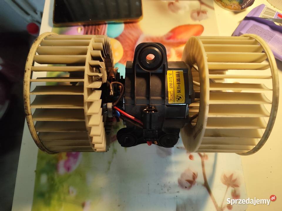 Sprzedam wentylator nawiewu BMW 5 e39 X5 e53 mazowieckie