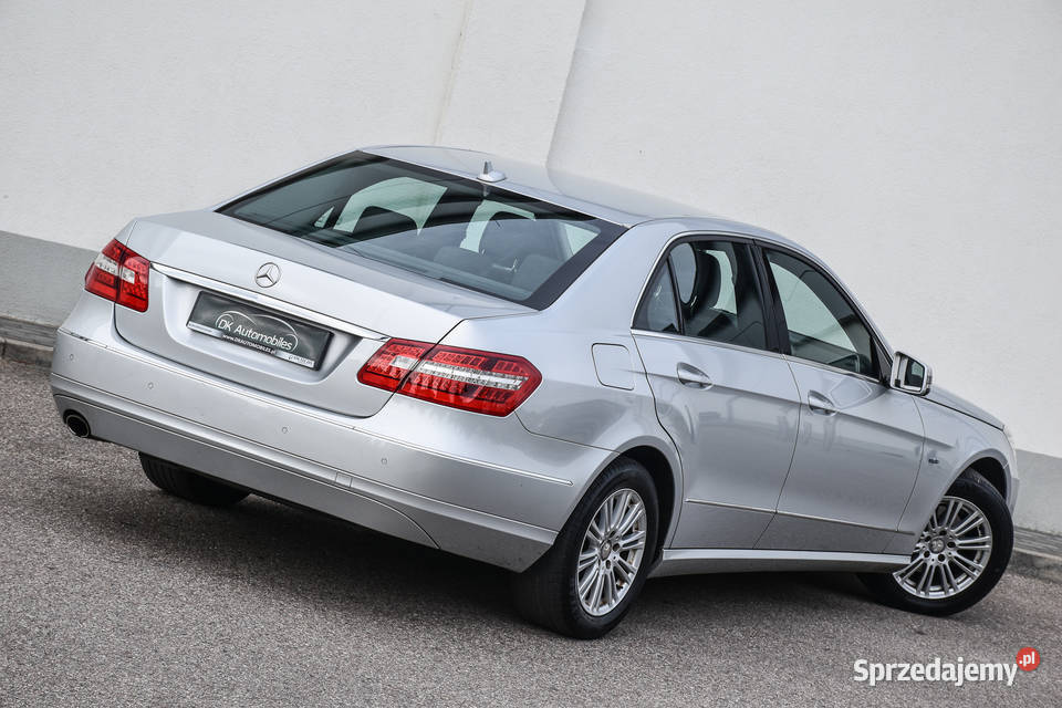MercedesBenz Klasa E 200 BlueEFFICIENCY 7GTRONIC możliwa zamiana Gdańsk sprzedam