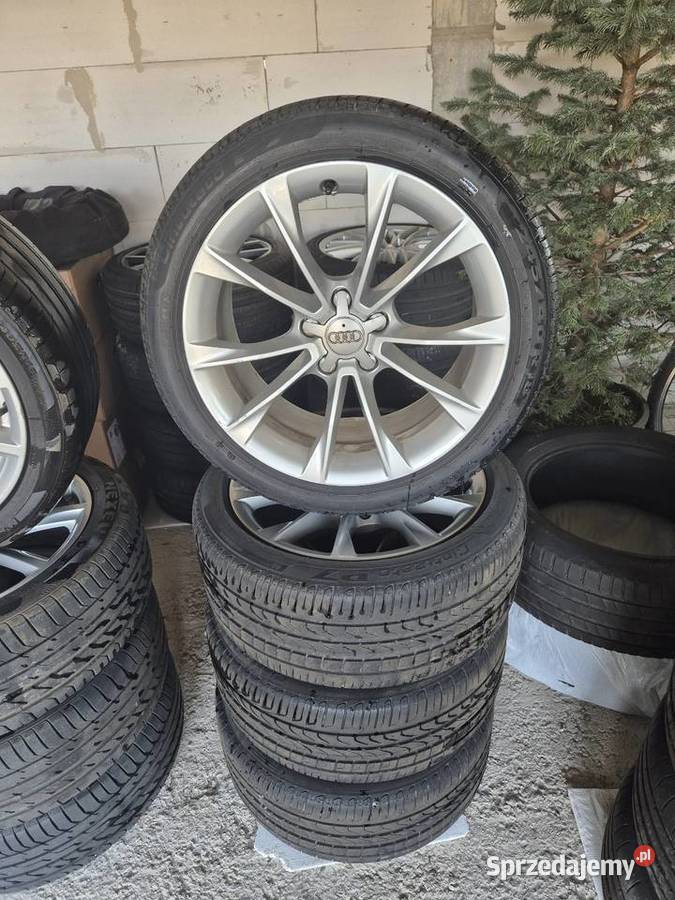 Koła Audi letnie 18 5x112 Dąbrowa Zielona