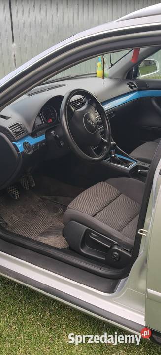 Audi A4 b6 quattro lubelskie Wisłowiec