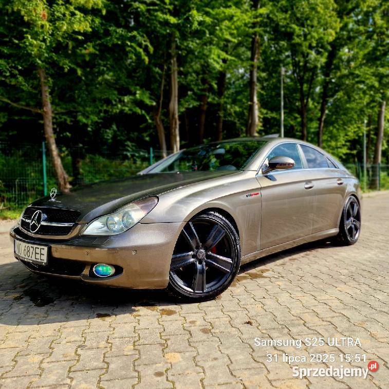 CLS 30 D Piękny zamiana Rok produkcji 2006