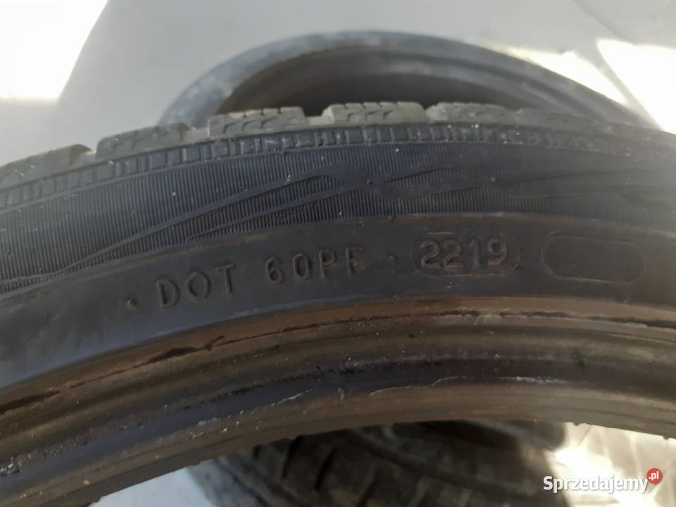 X2 opony Nokian 27535 r20 całoroczne Kościerzyna sprzedam
