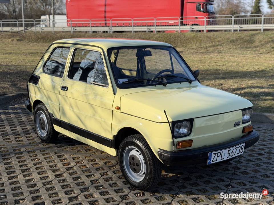 Fiat 126p Zadbany Szczecin