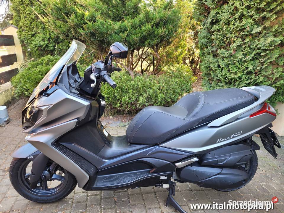 KYMCO DOWNTOWN 350i ABS 16r italmotopila Kymco Piła