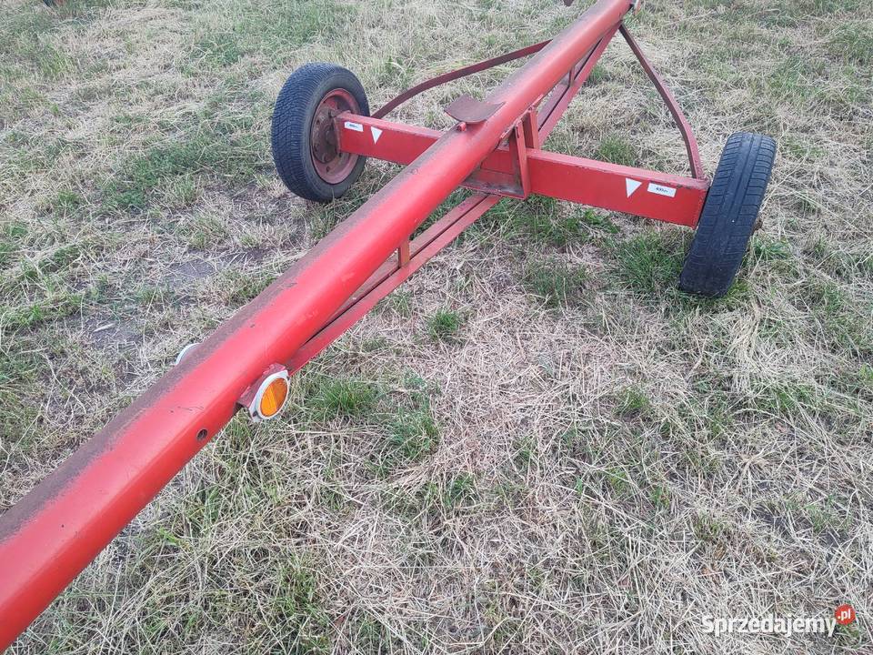Wózek do hedera bizon w oryginale Rolnictwo świętokrzyskie Połaniec