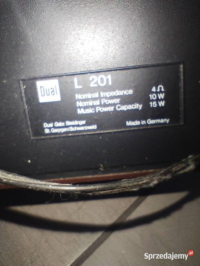 Gramofon dual 1234 Ostrołęka