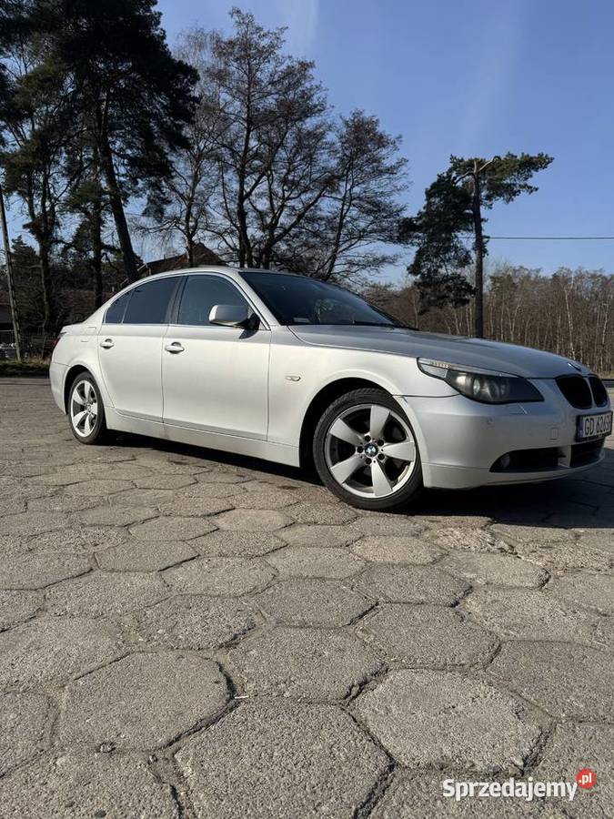 BMW e60 523i LPG pomorskie Gdańsk