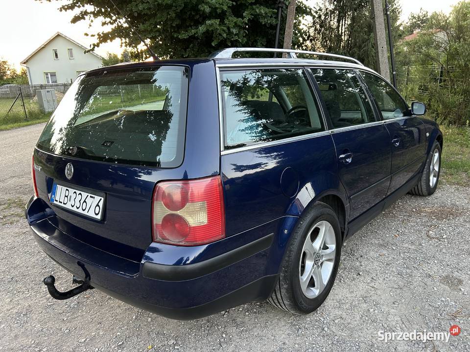 Volkswagen Passat B5 FL 23 VR5 4/5 Lubartów sprzedam