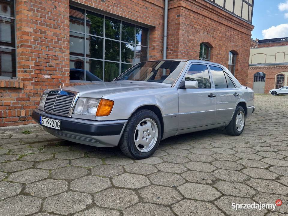 Mercedes Benz W124 300D Rok produkcji 1990 śląskie