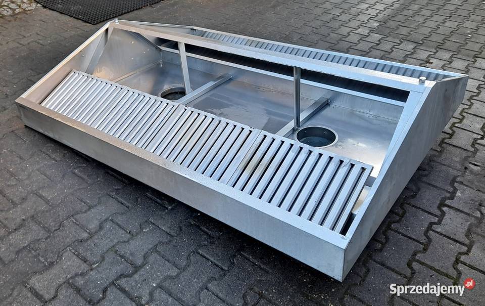 OKAP GASTRO CENTRALNY Z FILTRAMI 20015040 M1285N wielkopolskie Nowe Skalmierzyce