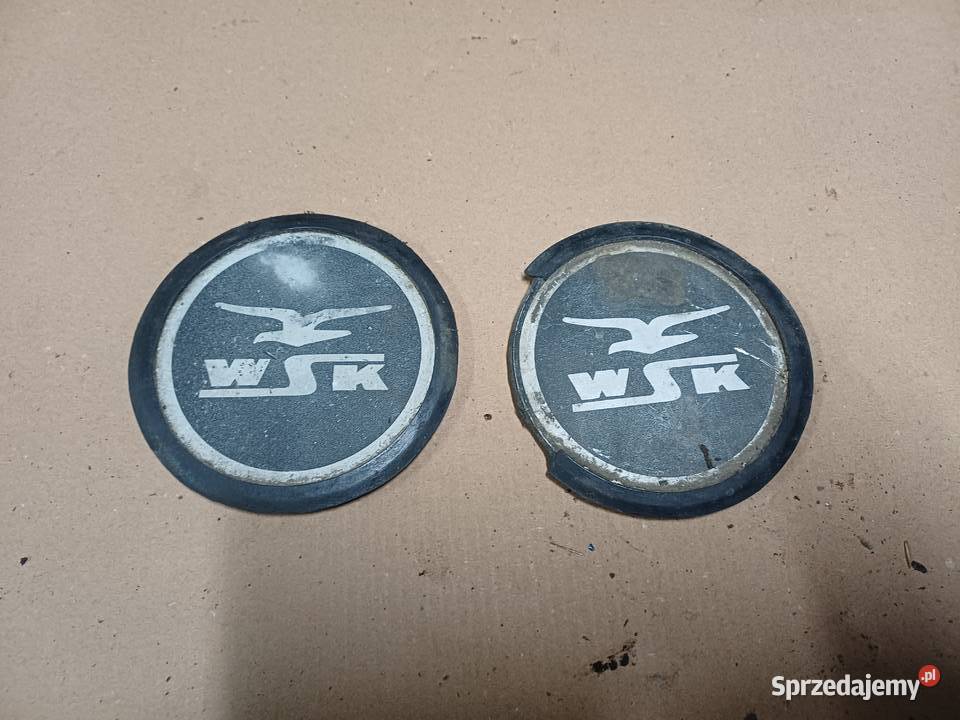Emblematy WSK 125 175 Gil Kos Lelek Bąk Kobuz Łowicz