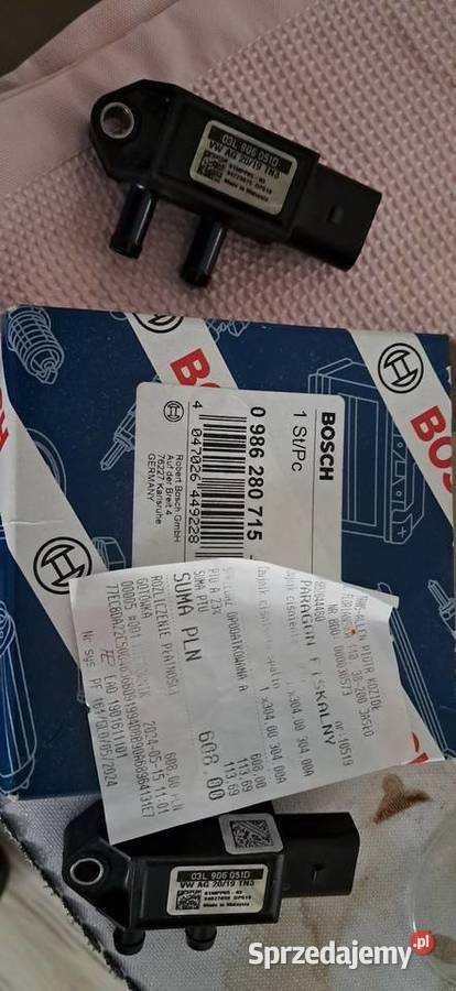 Czujniki podciśnienia audi a4 b9 a5 podkarpackie Jasło