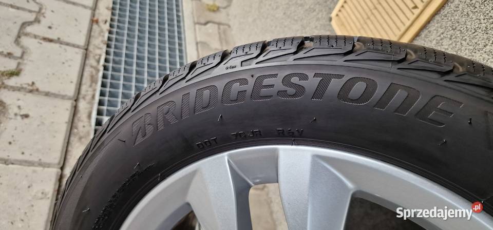 Oryginalne koła Mercedes W205 C Klasa Vito Rozmiar 17" Koła i felgi Jelcz-Laskowice