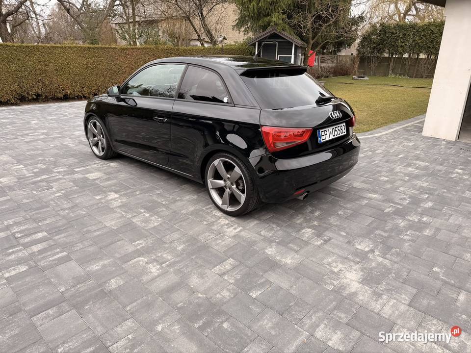 Audi A1 16 tdi 105 ASR (kontrola trakcji) Ręczno
