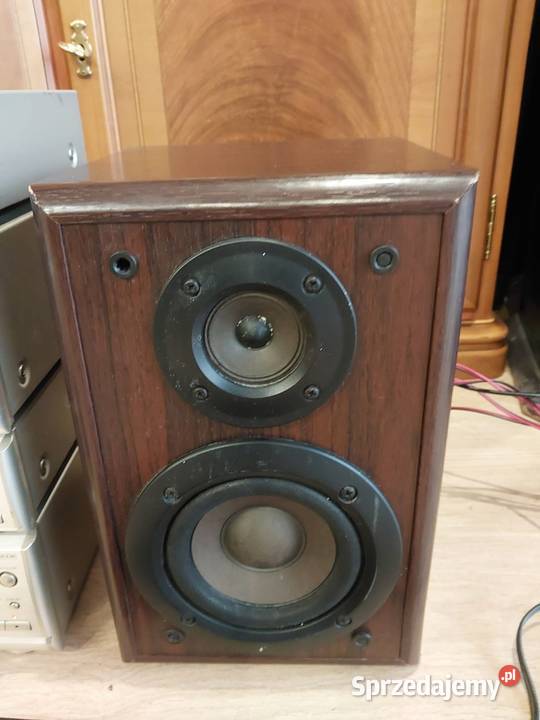 Wieża składanka Technics kolumny Konina