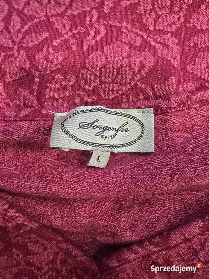 Komfortowa i stylowa sukienka marki Sorgenfri różowy Spódnice i sukienki śląskie Bytom