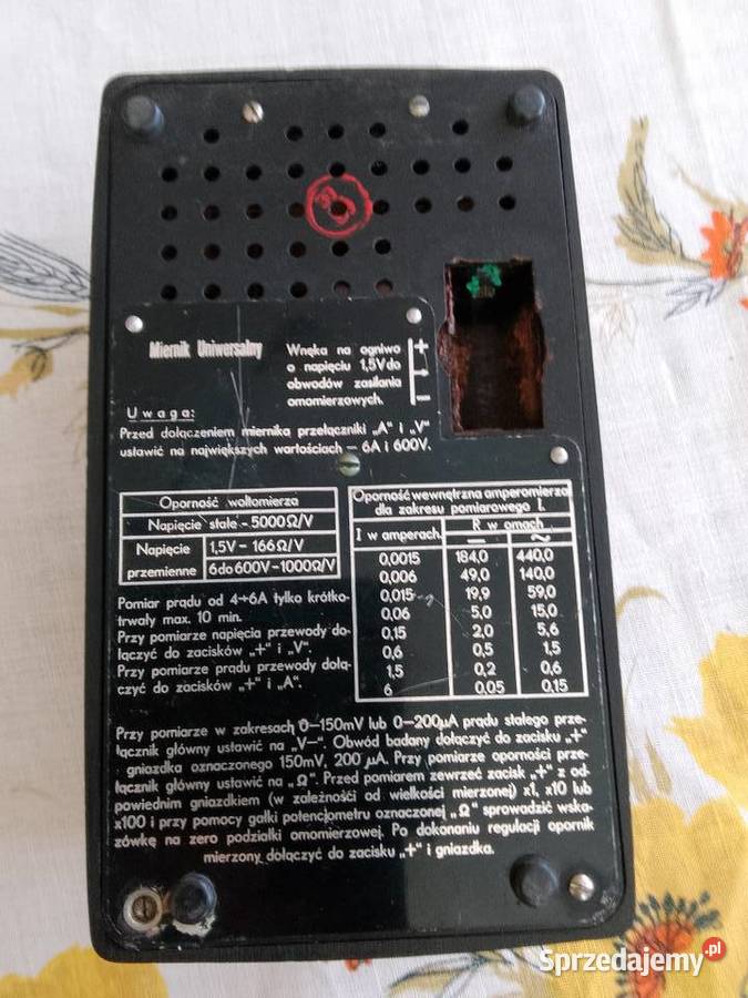 Miernik analogowy uniwersalny UM3 Pozostałe Lublin