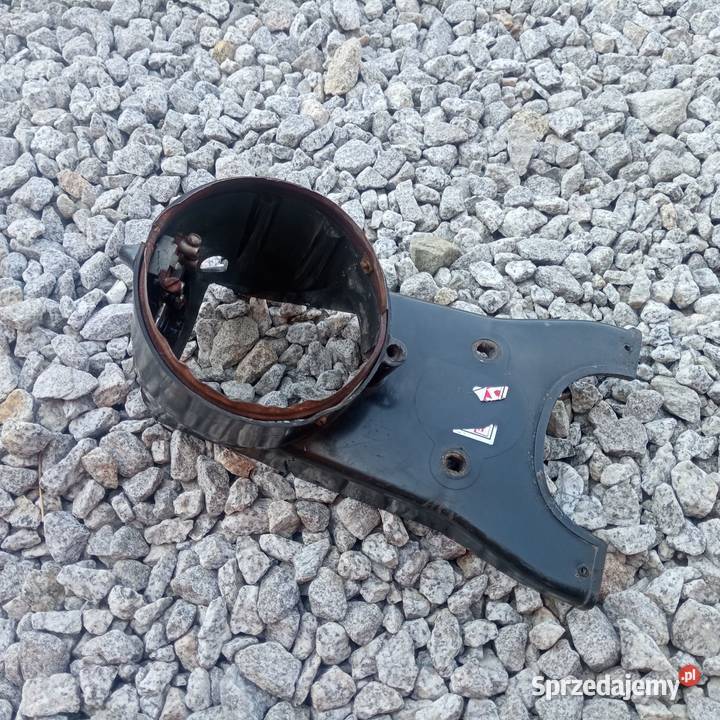 Obudowa lampa przód Romet Komar PRL Oława