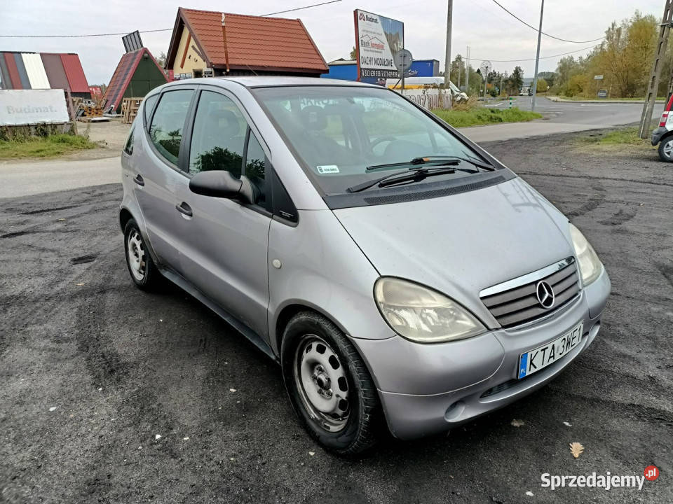 Mercedes A 170 Mercedes A 170 17CDI 90 00r W168 4/5 małopolskie
