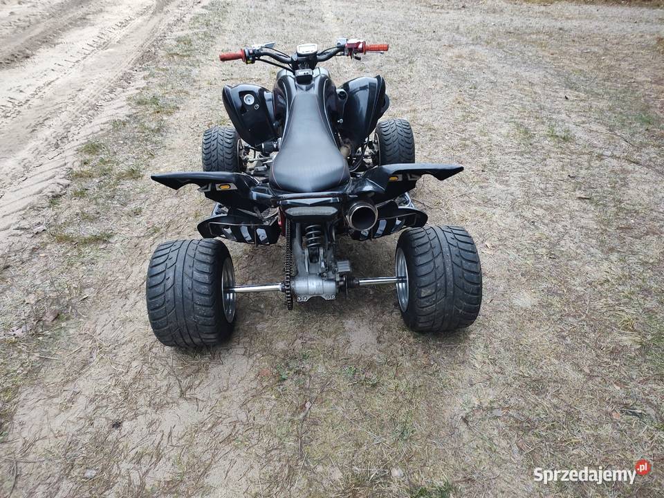 Yamaha Raptor yfm 700 big bore 734 turbo kit sprzedam