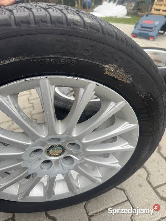 Alufelgi Alfa Romeo ładne 5x98 osobowe małopolskie Nowy Targ