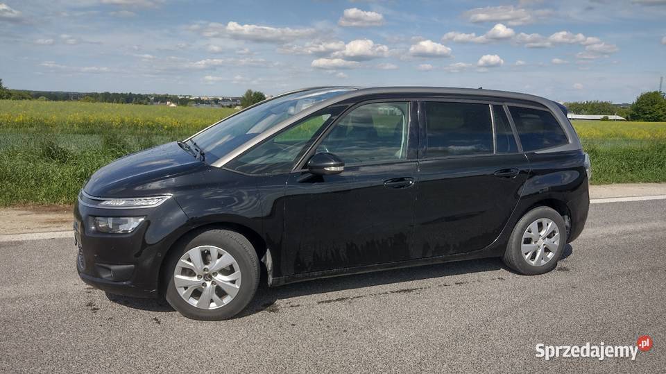Sprzedam Citroen C4 grand Picasso II 12 benzyna Samochody osobowe Staszów