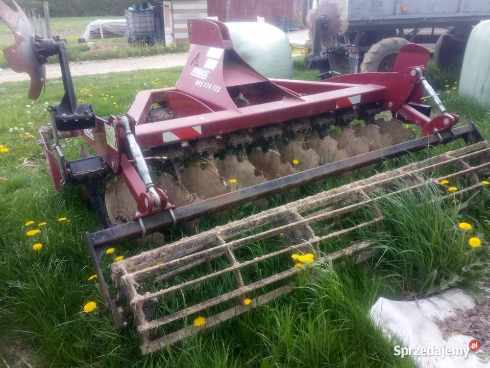 Brona talerzowa 27m talerzowka agregat 560 nieuszkodzony Chocznia