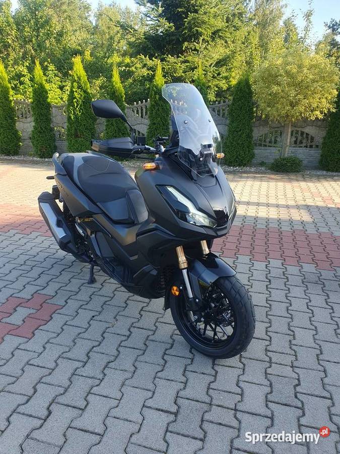 Honda adv 350 praktycznie nowa