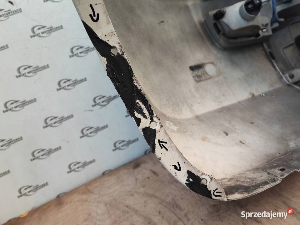 KIA SOUL 09r zderzak tył Kielce