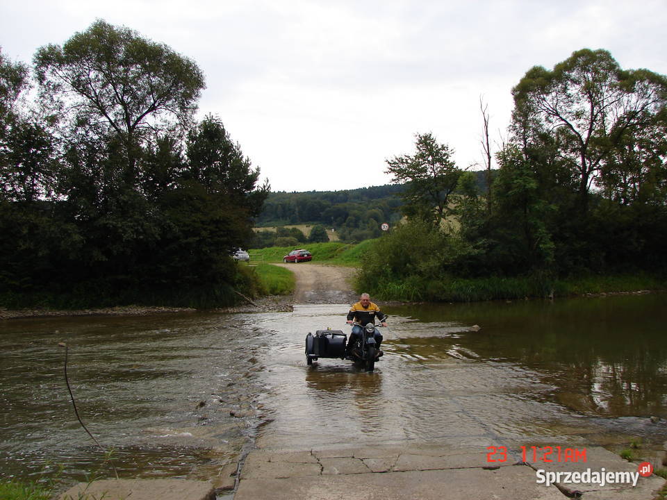 MW Dniepr z silnikiem BMW R80 podkarpackie Rzeszów