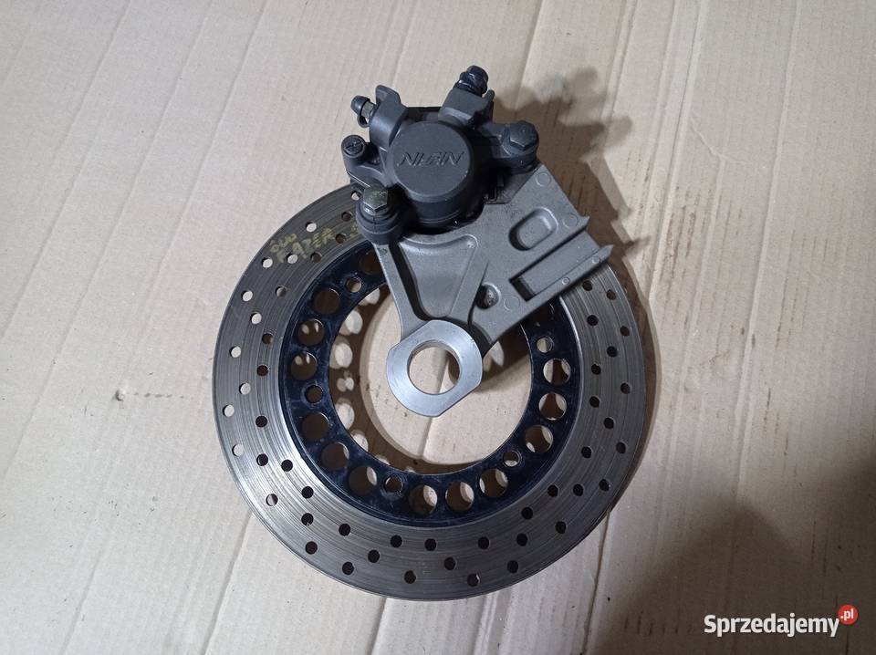 Zacisk hamulcowy tarcza tył Yamaha Fazer FZS 600 Dylągówka