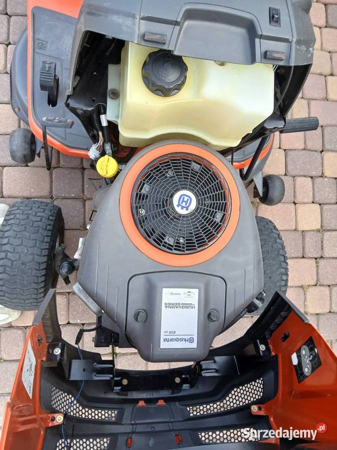 Traktorek husqvarna V silnik 20 2018r stan Pozostałe Goździk